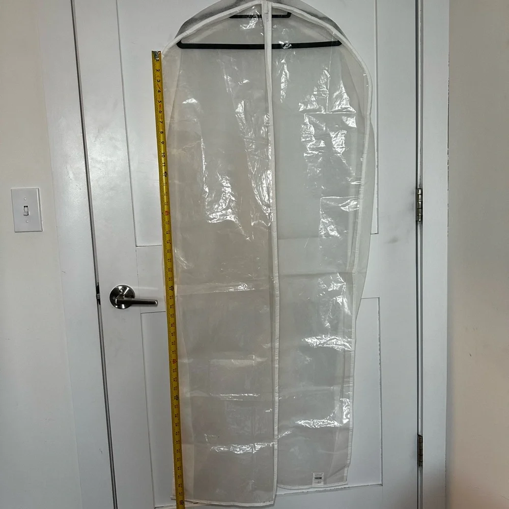 Clear Garment Bag